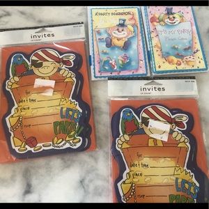 Kids Party 30 Invitations